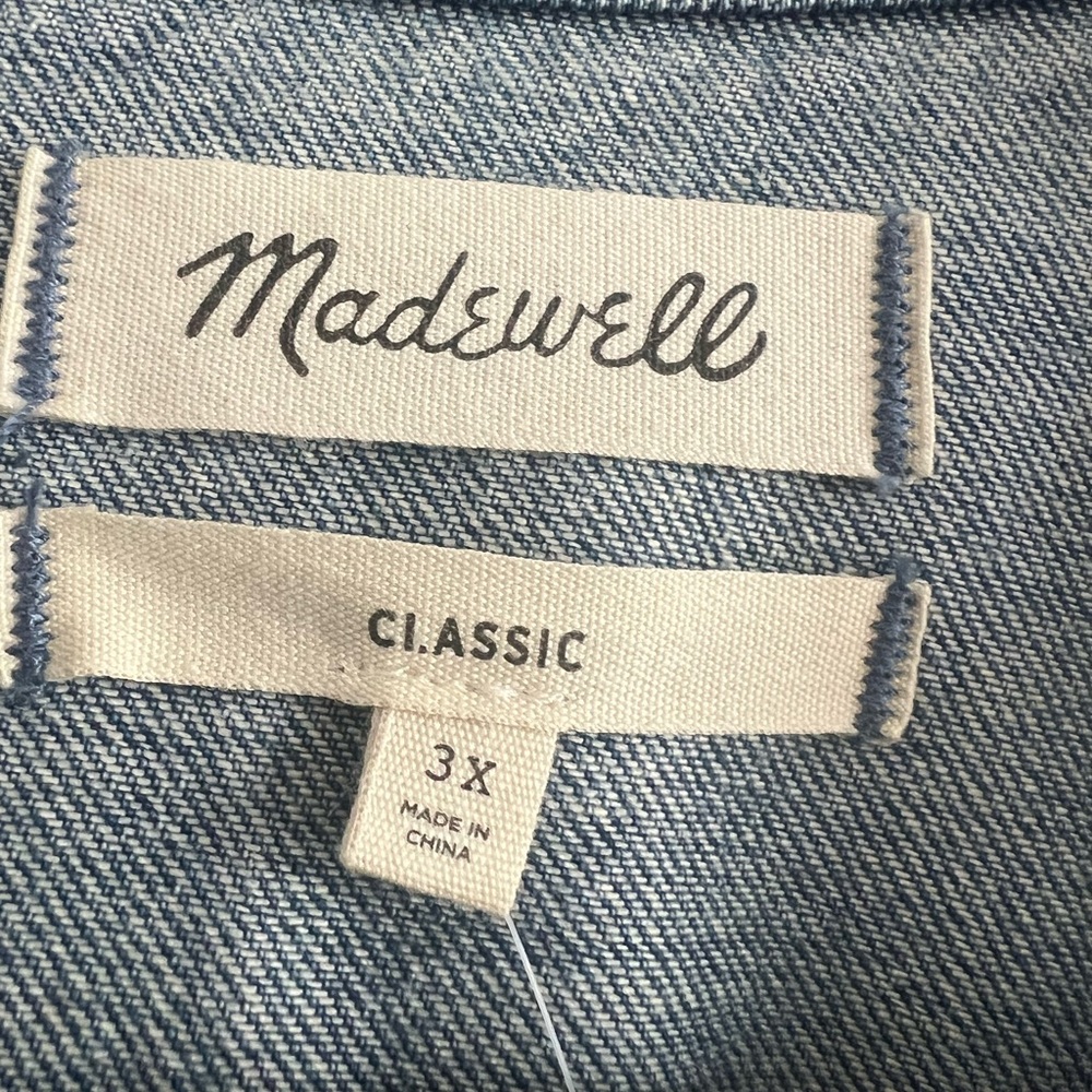 Madewell Light Blue Classic Jean Jacket - Picture 2 of 5